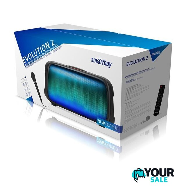 Беспроводная колонка SmartBuy Evolution 2 SBS-5560 - Изображение №2 — Интернет-магазин Your Sale