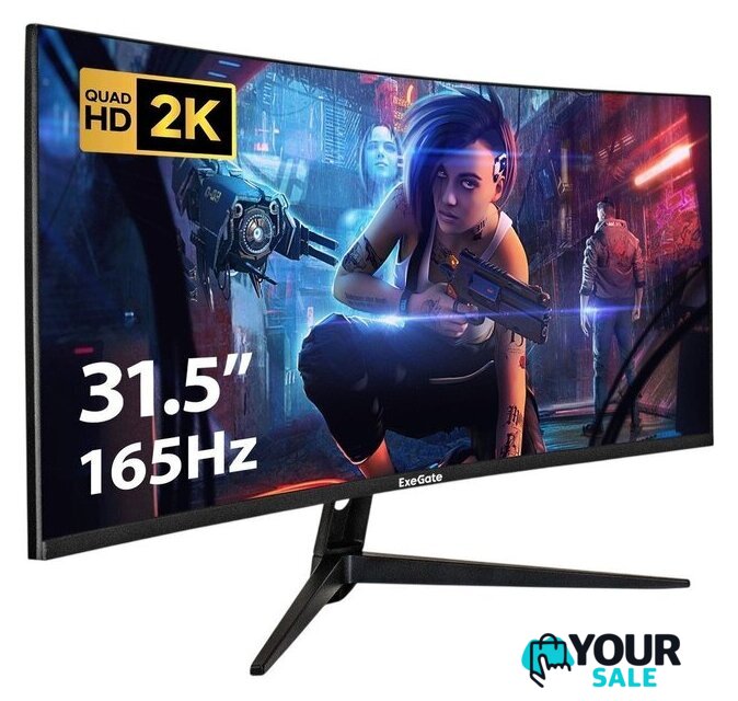 Игровой монитор ExeGate Combat EC3200TA EX299470RUS - Изображение №1 — Интернет-магазин Your Sale