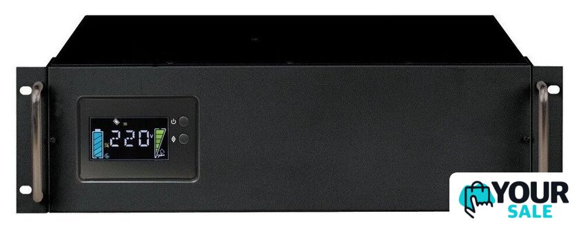 Источник бесперебойного питания Powercom King Pro RM KIN-2200AP LCD - Изображение №1 — Интернет-магазин Your Sale