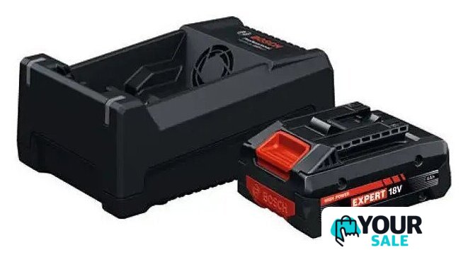 Аккумулятор с зарядным устройством Bosch 1600A0373M (18В/4 Ah + 10.8-18В) - Изображение №1 — Интернет-магазин Your Sale