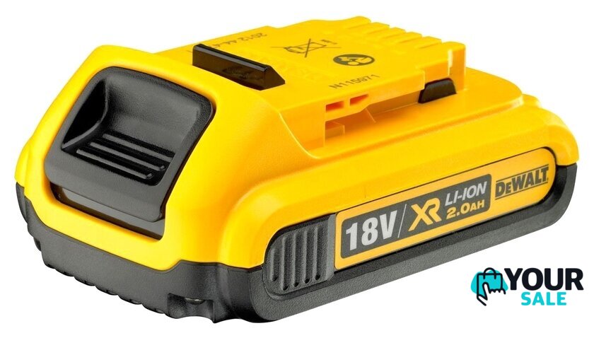 Аккумулятор DeWalt DCB183-XJ (18В/2 Ah) - Изображение №1 — Интернет-магазин Your Sale