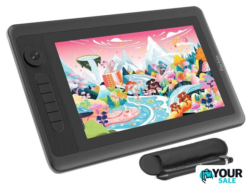 Графический монитор Parblo Coast 12 Pro Gen2 (черный) - Изображение №1 — Интернет-магазин Your Sale