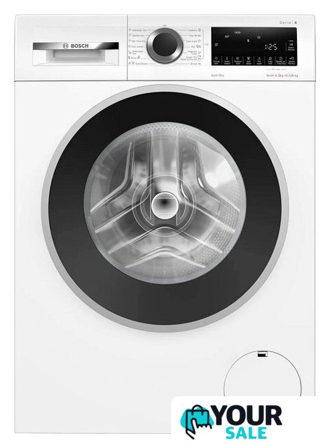 Стирально-сушильная машина Bosch Serie 6 WNA25401ME - Изображение №1 — Интернет-магазин Your Sale