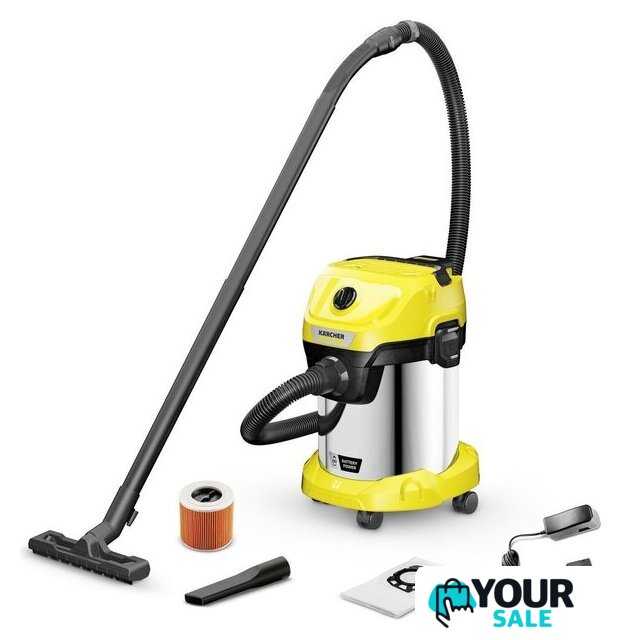 Пылесос Karcher WD 3-18 S Battery Set [1.628-576.0] - Изображение №1 — Интернет-магазин Your Sale
