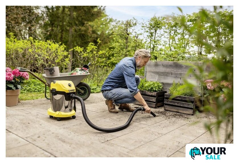 Пылесос Karcher WD 3-18 S Battery Set [1.628-576.0] - Изображение №8 — Интернет-магазин Your Sale
