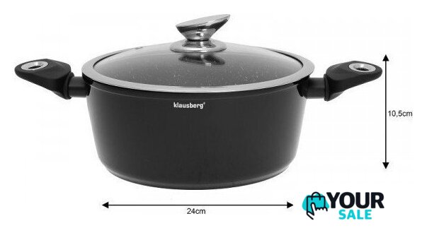 Набор кастрюль Klausberg KB-7322 - Изображение №10 — Интернет-магазин Your Sale