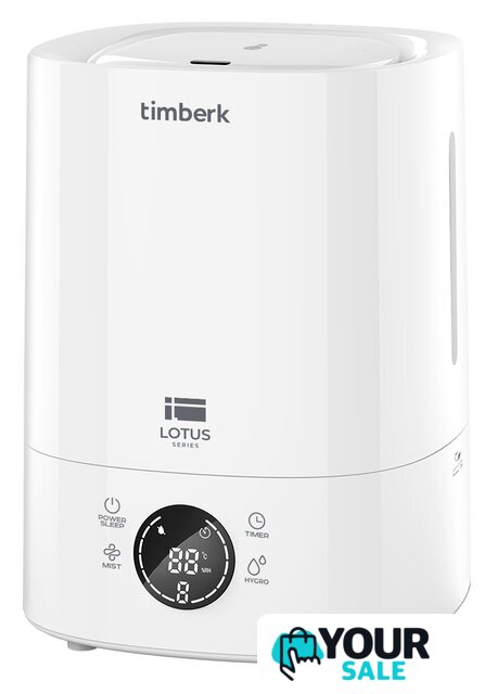Увлажнитель воздуха Timberk Lotus T-HU6-A20E-W - Изображение №1 — Интернет-магазин Your Sale