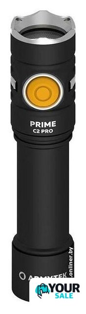 Фонарь Armytek Prime C2 Pro Magnet USB (теплый) - Изображение №2 — Интернет-магазин Your Sale