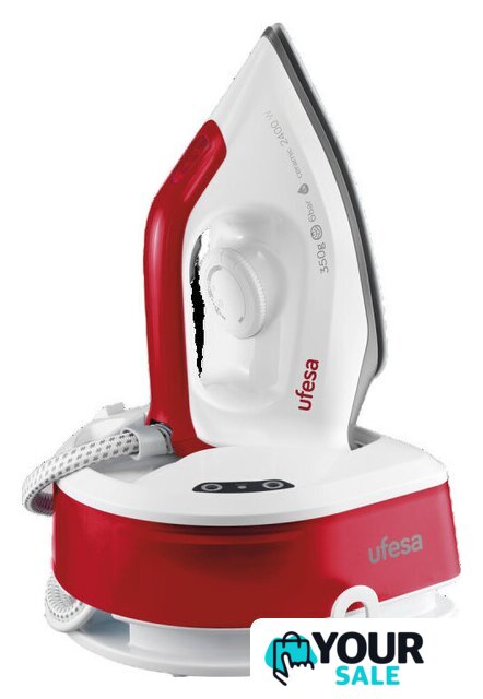 Утюг Ufesa PL2650 Space Healthy (красный/белый) - Изображение №1 — Интернет-магазин Your Sale
