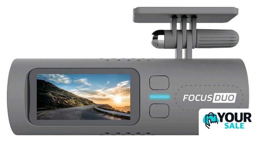 Видеорегистратор SilverStone F1 Focus Duo - Изображение №3 — Интернет-магазин Your Sale