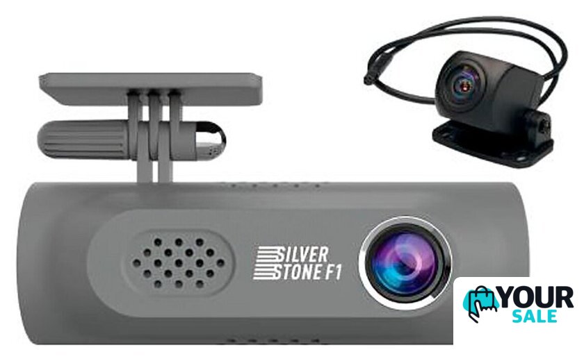 Видеорегистратор SilverStone F1 Focus Duo - Изображение №1 — Интернет-магазин Your Sale
