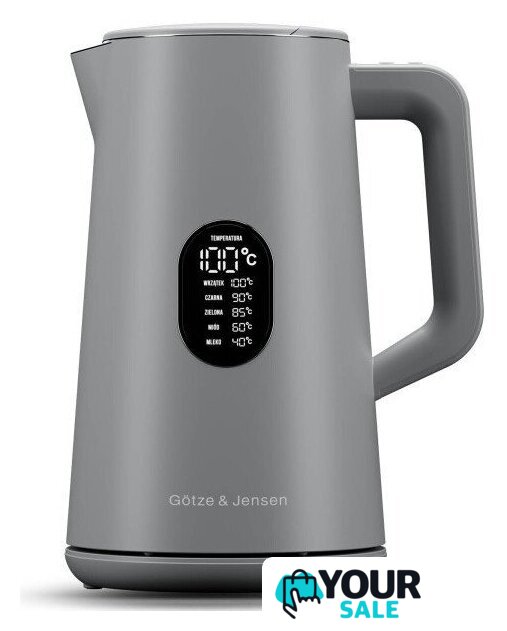 Электрический чайник Goetze & Jensen KT940G - Изображение №1 — Интернет-магазин Your Sale