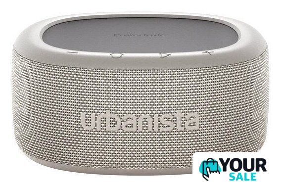 Беспроводная колонка Urbanista Malibu (серый) - Изображение №2 — Интернет-магазин Your Sale