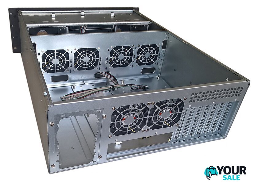 Корпус ExeGate Pro 4U4139L 800W - Изображение №2 — Интернет-магазин Your Sale