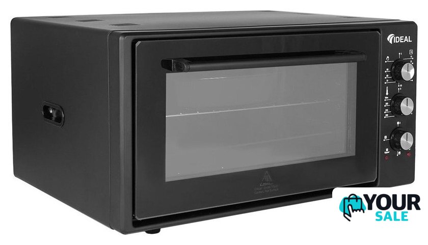 Мини-печь Ideal M 50 00 (черный) - Изображение №2 — Интернет-магазин Your Sale