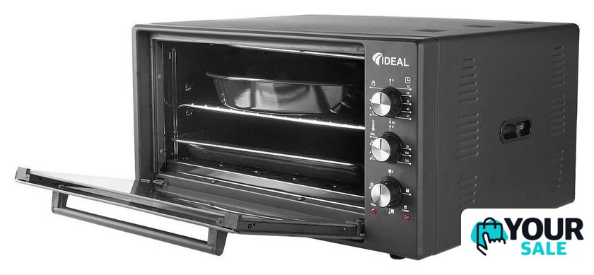 Мини-печь Ideal M 50 00 (черный) - Изображение №3 — Интернет-магазин Your Sale