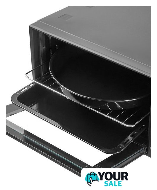 Мини-печь Ideal M 50 00 (черный) - Изображение №5 — Интернет-магазин Your Sale