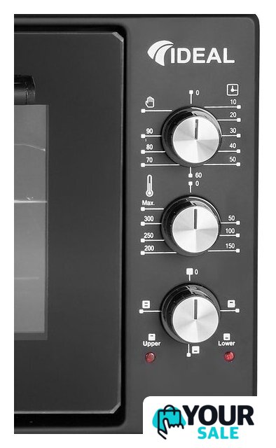 Мини-печь Ideal M 50 00 (черный) - Изображение №6 — Интернет-магазин Your Sale