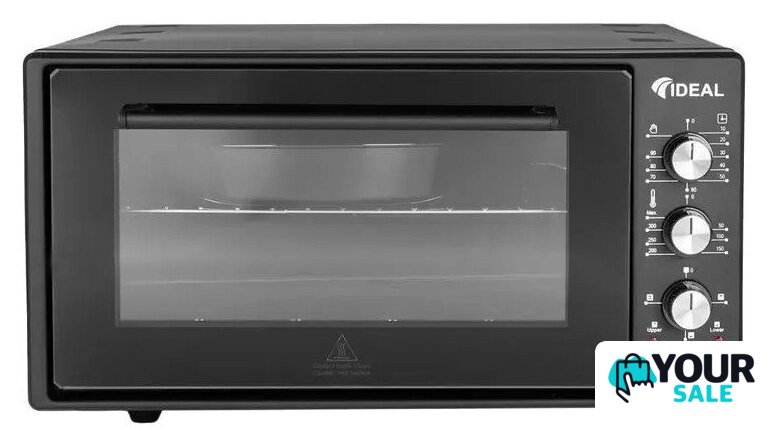 Мини-печь Ideal M 50 00 (черный) - Изображение №1 — Интернет-магазин Your Sale