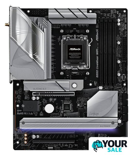 Материнская плата ASRock B850 LiveMixer WiFi - Изображение №1 — Интернет-магазин Your Sale