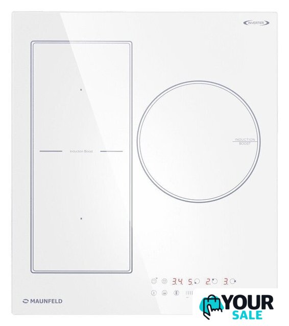 Варочная панель MAUNFELD CVI453SBWH Inverter - Изображение №1 — Интернет-магазин Your Sale
