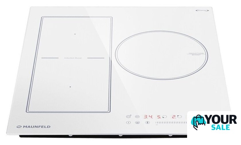 Варочная панель MAUNFELD CVI453SBWH Inverter - Изображение №2 — Интернет-магазин Your Sale