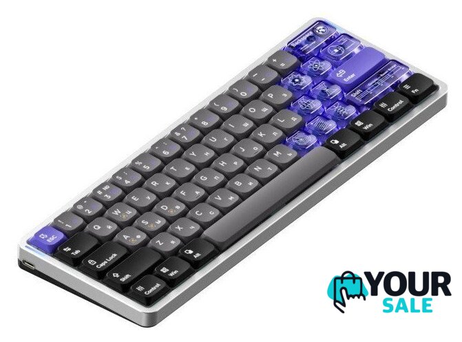 Клавиатура NuPhy Air60 HE (Low-Profile Magnetic Jade Pro) - Изображение №1 — Интернет-магазин Your Sale