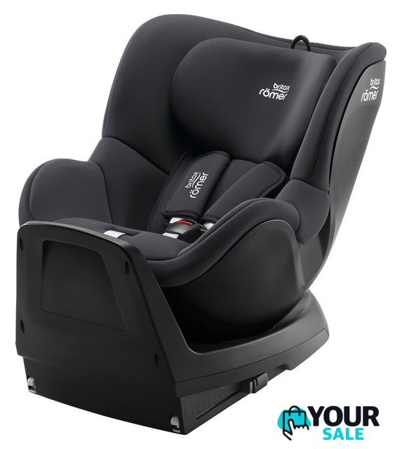 Детское автокресло Britax Romer Dualfix M Plus (midnight grey) - Изображение №1 — Интернет-магазин Your Sale