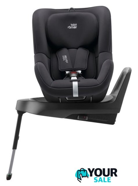 Детское автокресло Britax Romer Dualfix M Plus (midnight grey) - Изображение №3 — Интернет-магазин Your Sale