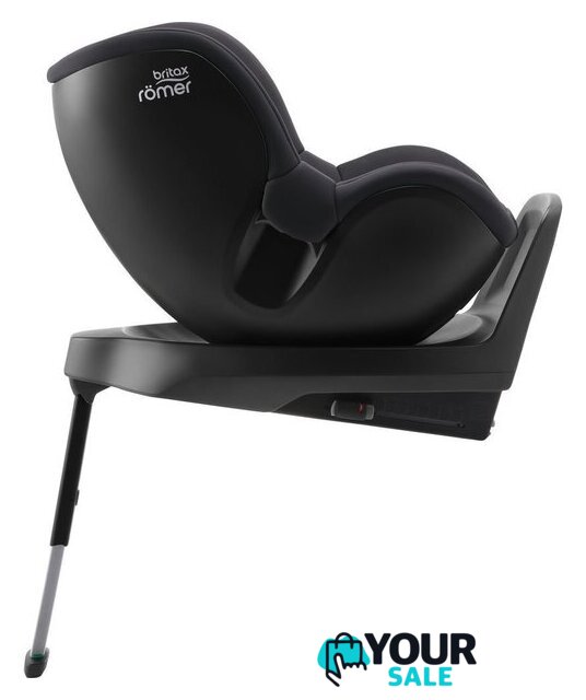 Детское автокресло Britax Romer Dualfix M Plus (midnight grey) - Изображение №5 — Интернет-магазин Your Sale