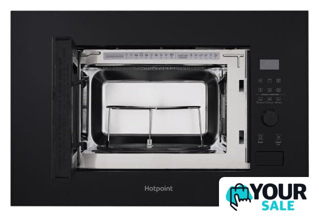 Микроволновая печь Hotpoint MF20G BL H - Изображение №10 — Интернет-магазин Your Sale