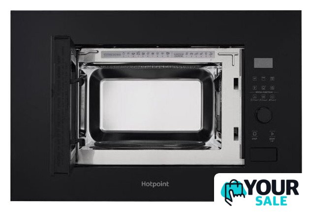 Микроволновая печь Hotpoint MF20G BL H - Изображение №9 — Интернет-магазин Your Sale