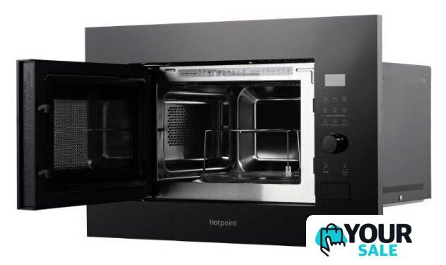 Микроволновая печь Hotpoint MF20G BL H - Изображение №6 — Интернет-магазин Your Sale