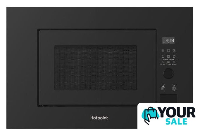 Микроволновая печь Hotpoint MF20G BL H - Изображение №1 — Интернет-магазин Your Sale