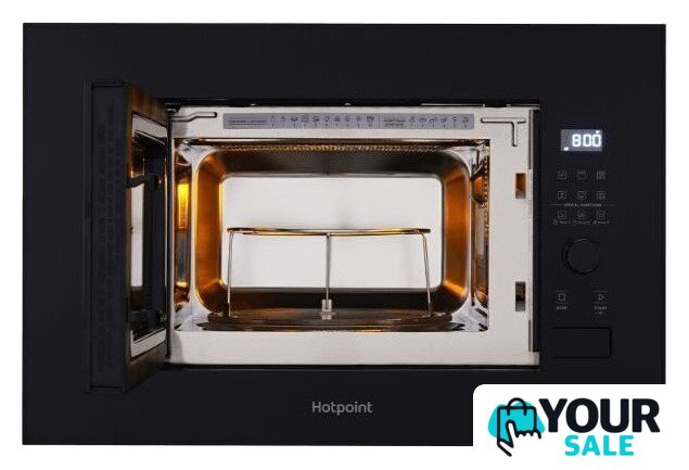 Микроволновая печь Hotpoint MF20G BL H - Изображение №11 — Интернет-магазин Your Sale