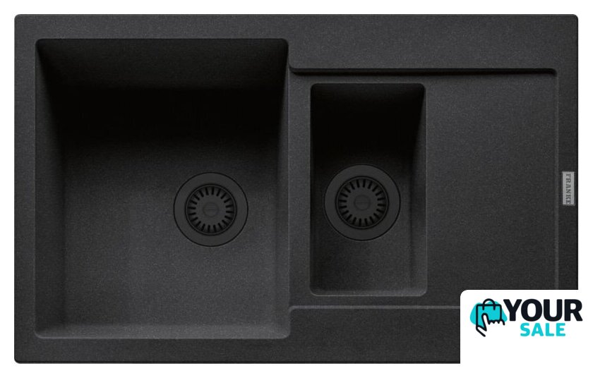 Кухонная мойка Franke Maris MRG 651-78 114.0741.200 (оникс) - Изображение №1 — Интернет-магазин Your Sale