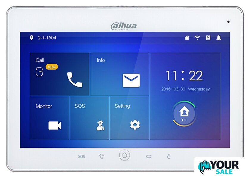 Монитор Dahua DHI-VTH5241DW-S2 - Изображение №1 — Интернет-магазин Your Sale