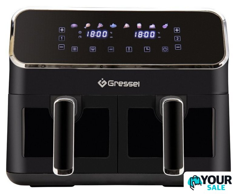 Аэрогриль (аэрофритюрница) Gressel GAF-1825 - Изображение №1 — Интернет-магазин Your Sale