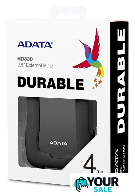 Внешний накопитель ADATA HD330 AHD330-4TU31-CBK 4TB (черный) - Изображение №4 — Интернет-магазин Your Sale