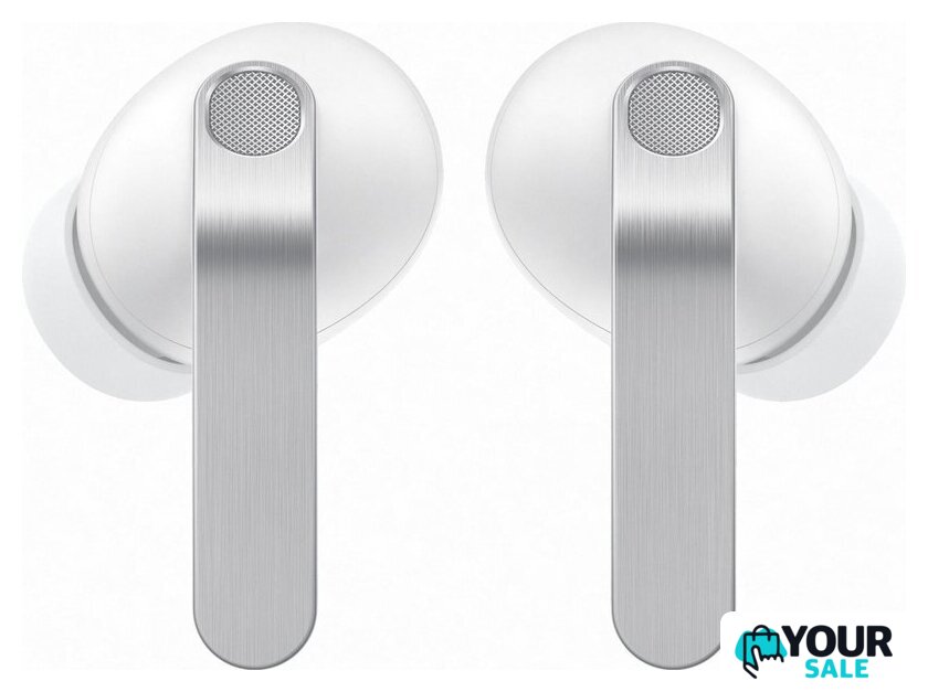 Наушники Samsung Galaxy Buds 4 Pro (белый) - Изображение №4 — Интернет-магазин Your Sale