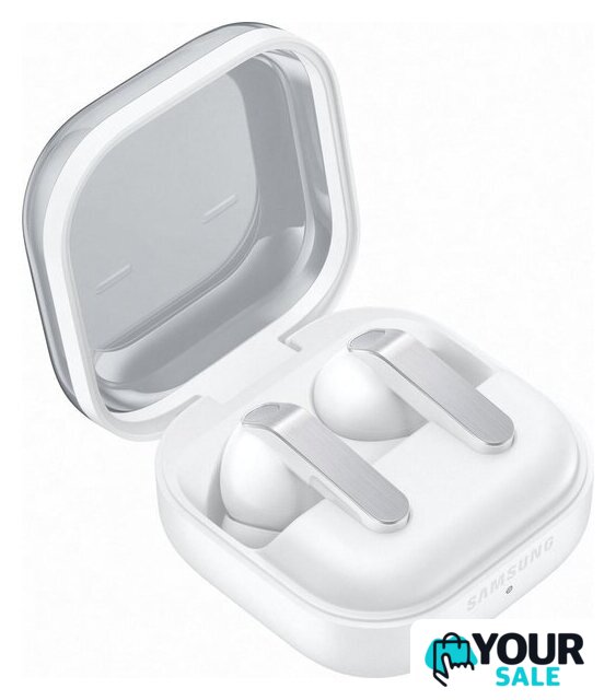 Наушники Samsung Galaxy Buds 4 Pro (белый) - Изображение №2 — Интернет-магазин Your Sale
