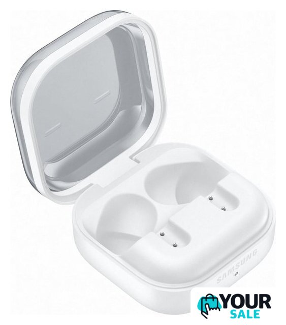 Наушники Samsung Galaxy Buds 4 Pro (белый) - Изображение №3 — Интернет-магазин Your Sale