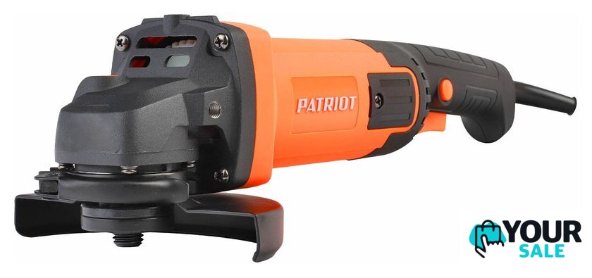 Угловая шлифмашина Patriot AG 128 110301128 - Изображение №3 — Интернет-магазин Your Sale
