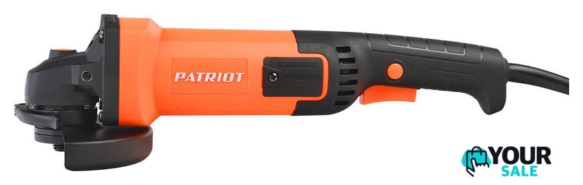 Угловая шлифмашина Patriot AG 128 110301128 - Изображение №1 — Интернет-магазин Your Sale