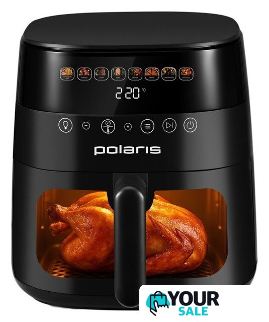 Аэрогриль (аэрофритюрница) Polaris PAF 6003W Wi-Fi IQ Home - Изображение №10 — Интернет-магазин Your Sale