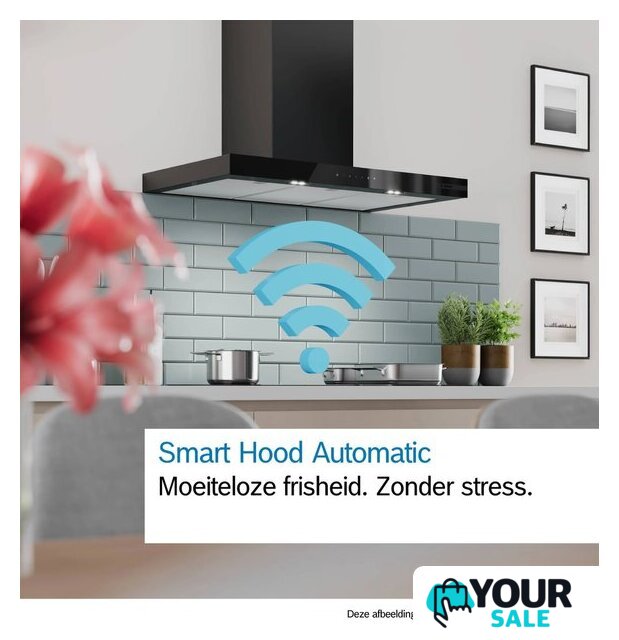 Кухонная вытяжка Bosch Serie 6 DWB67DN60 - Изображение №6 — Интернет-магазин Your Sale