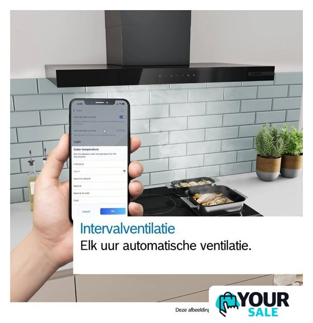 Кухонная вытяжка Bosch Serie 6 DWB67DN60 - Изображение №5 — Интернет-магазин Your Sale