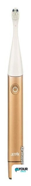 Электрическая зубная щетка Jetpik JP300 (золотистый) - Изображение №4 — Интернет-магазин Your Sale