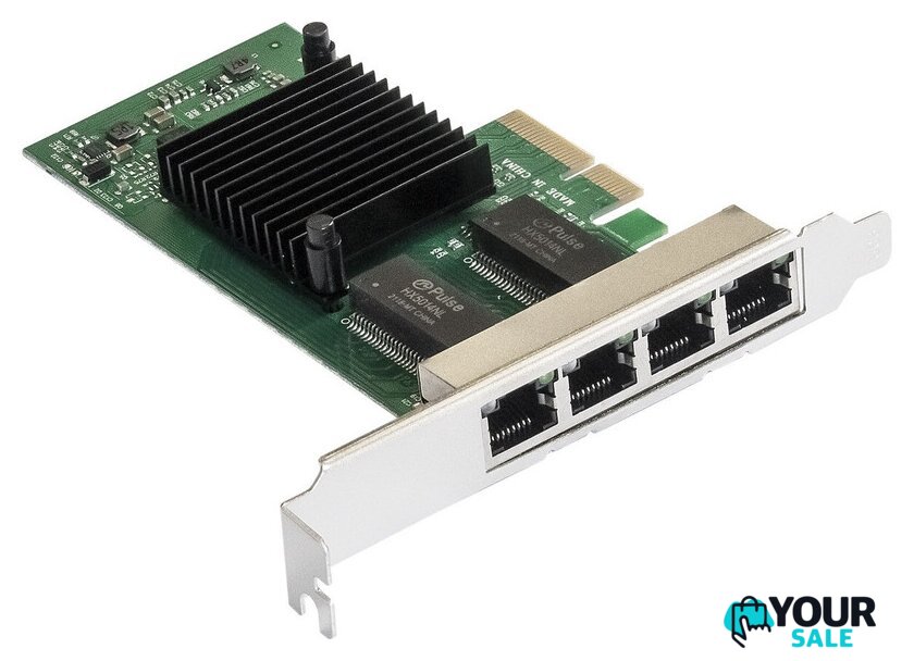 Сетевая карта ExeGate EXE-I350-T4V2 EX292508RUS - Изображение №2 — Интернет-магазин Your Sale