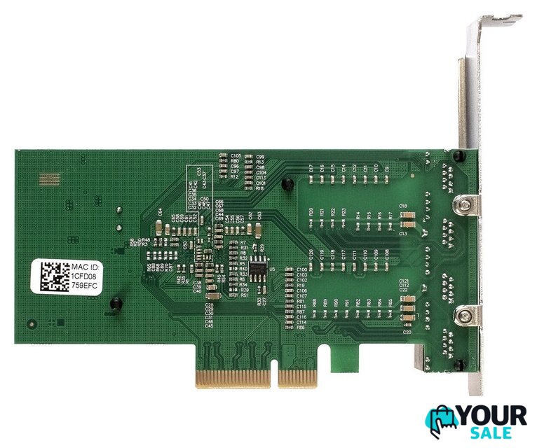 Сетевая карта ExeGate EXE-I350-T4V2 EX292508RUS - Изображение №4 — Интернет-магазин Your Sale